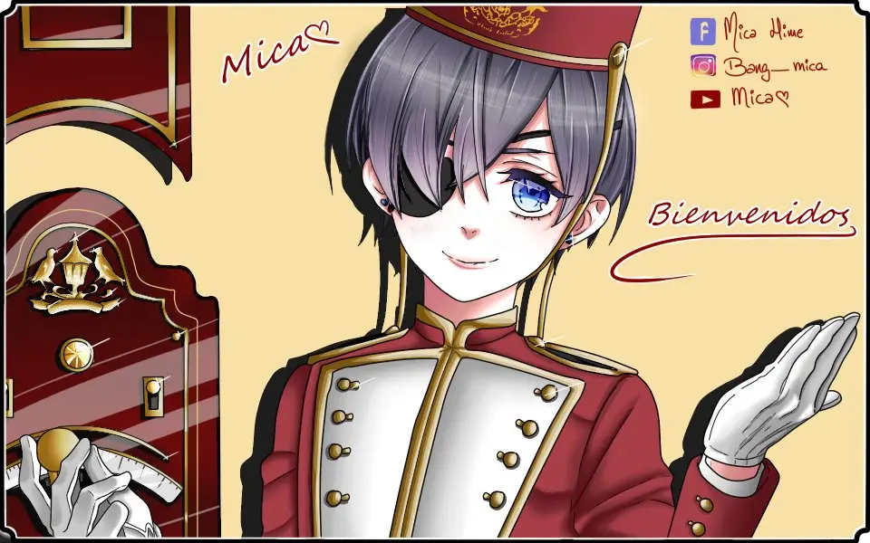 Black Butler capítulo 141, página 1