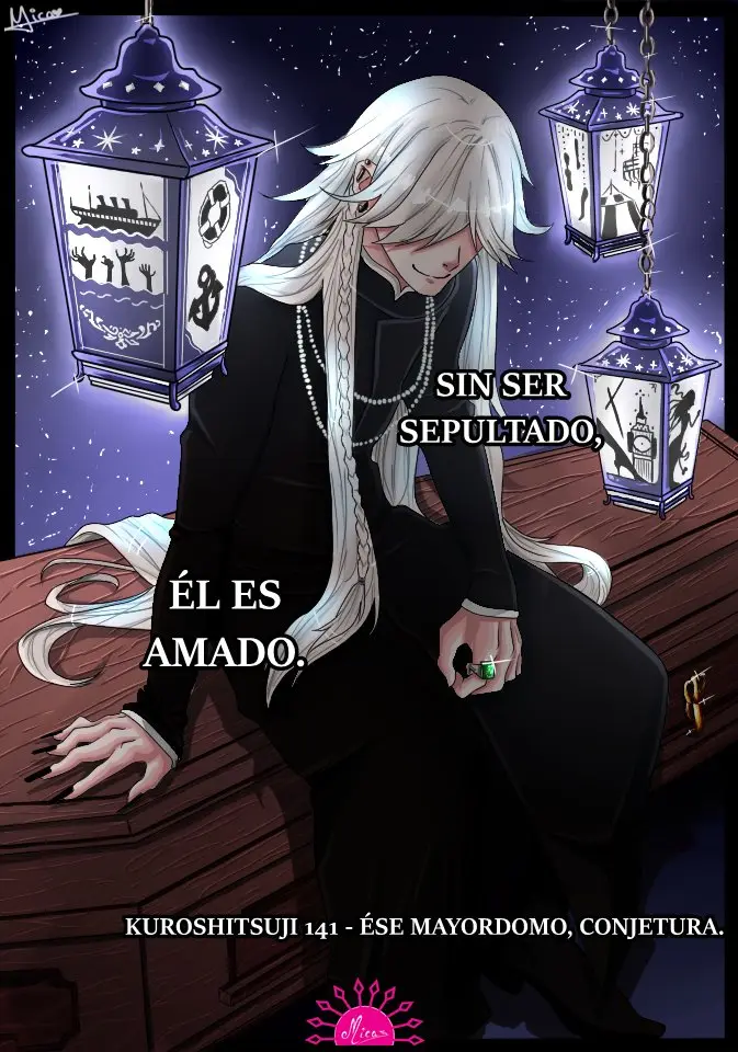 Black Butler capítulo 141, página 3