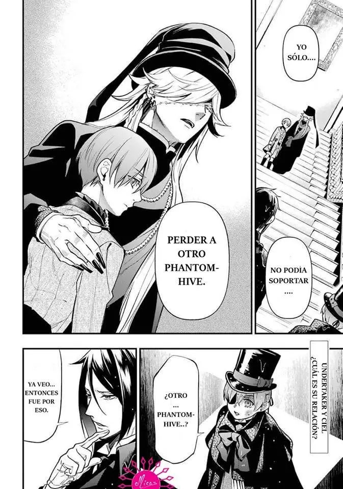 Black Butler capítulo 141, página 4
