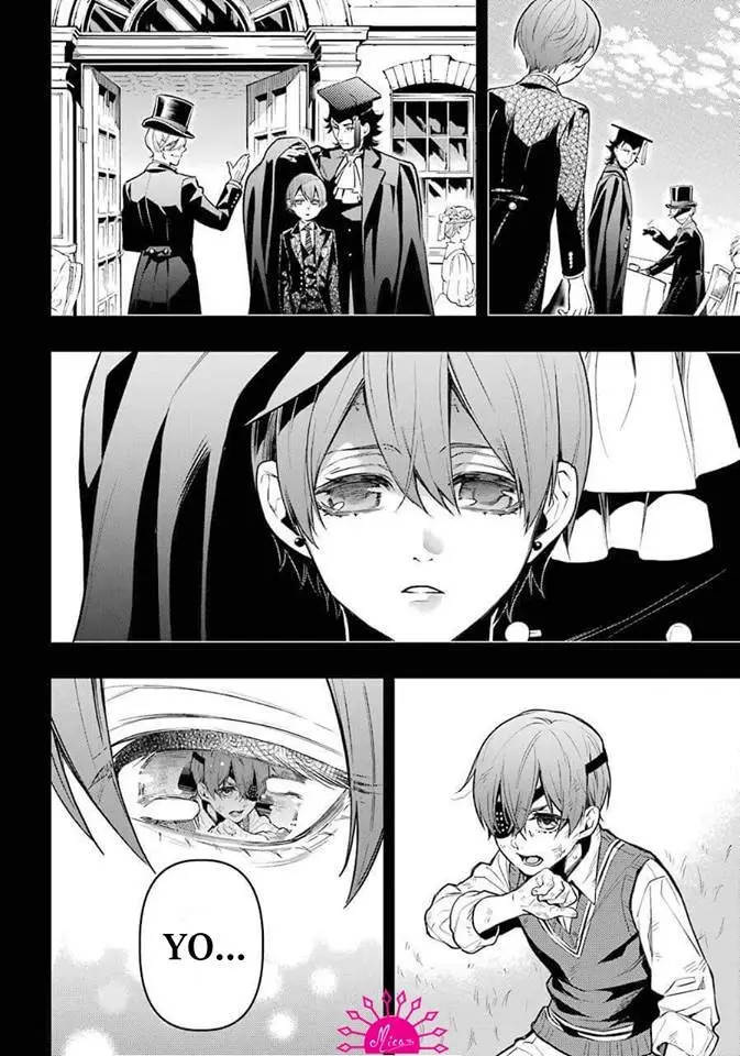 Black Butler capítulo 141, página 16