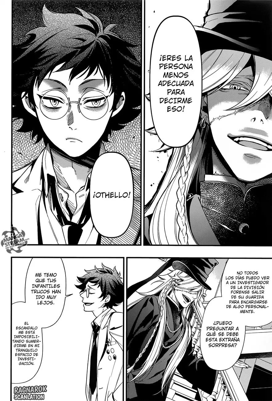 Black Butler capítulo 142, página 5