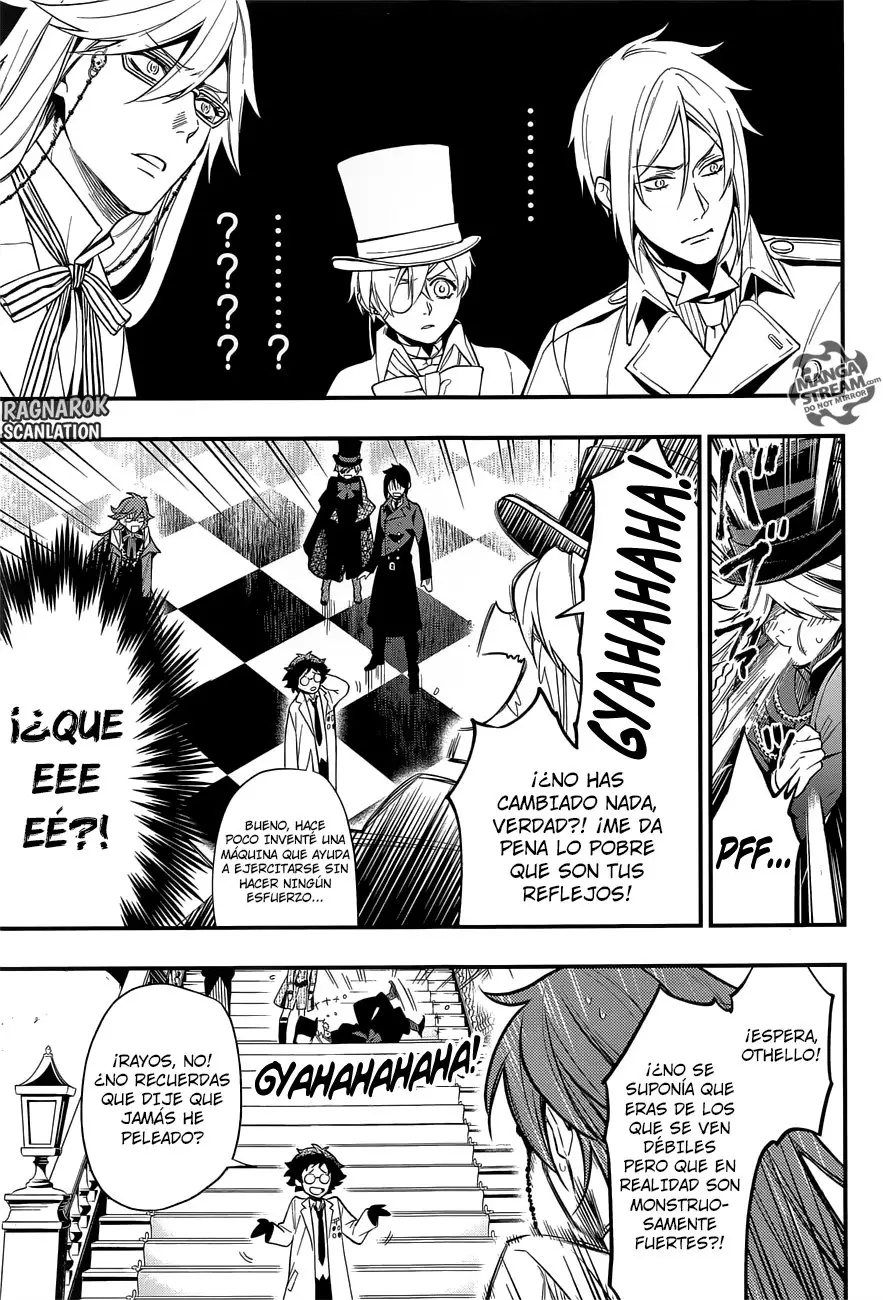 Black Butler capítulo 142, página 8