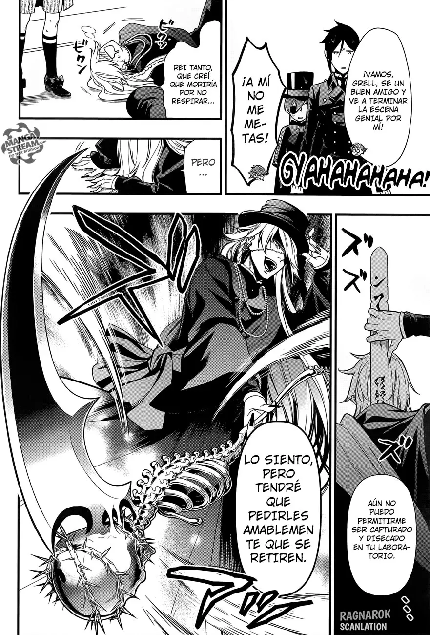 Black Butler capítulo 142, página 9