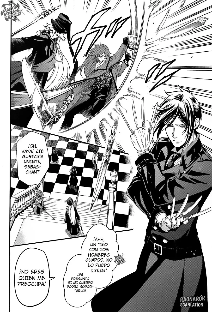 Black Butler capítulo 142, página 11