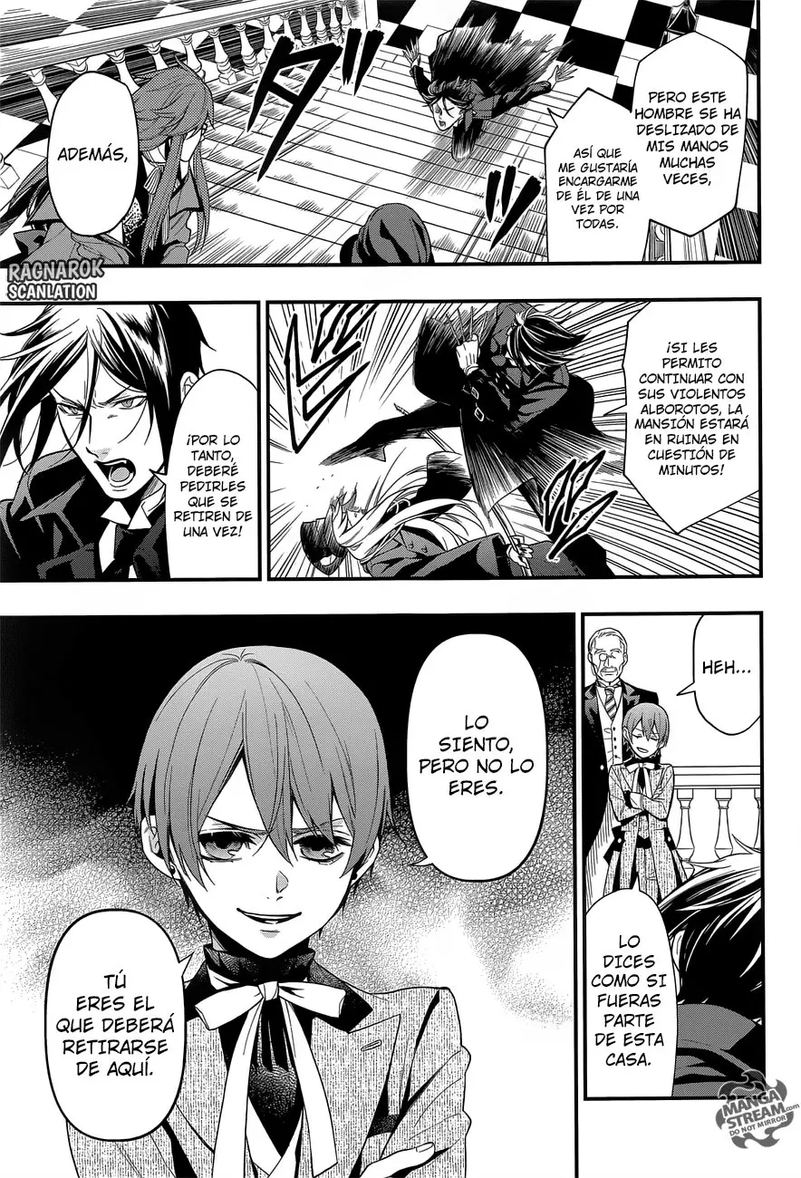 Black Butler capítulo 142, página 12