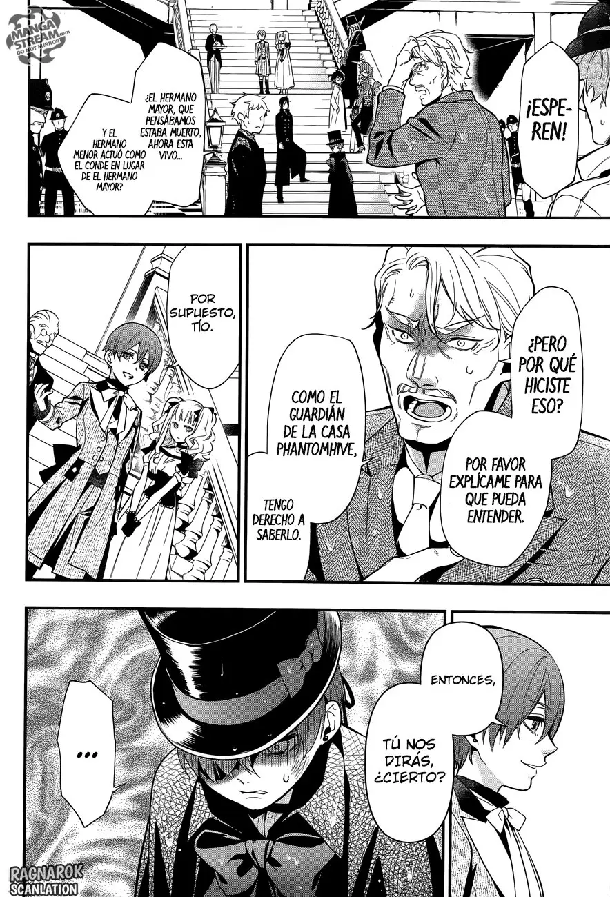 Black Butler capítulo 143, página 5