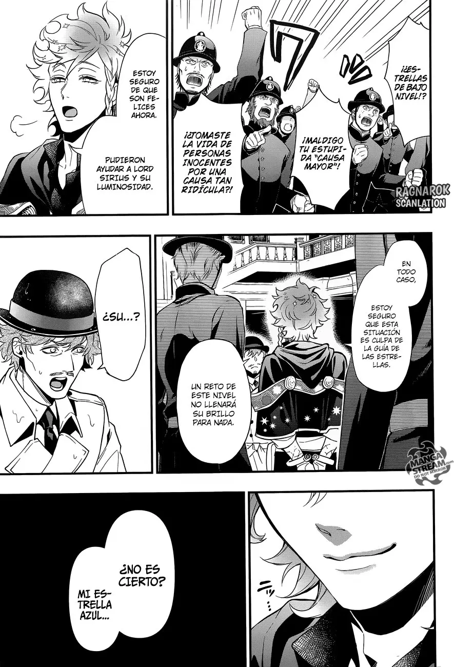 Black Butler capítulo 143, página 12