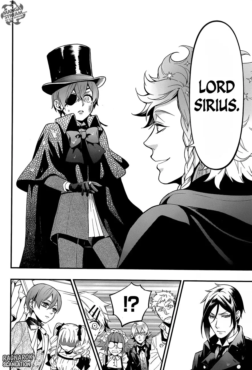 Black Butler capítulo 143, página 13