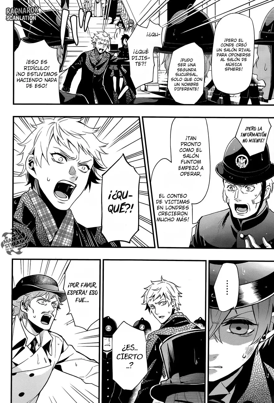 Black Butler capítulo 143, página 15