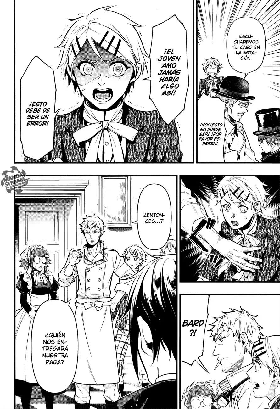 Black Butler capítulo 144, página 5