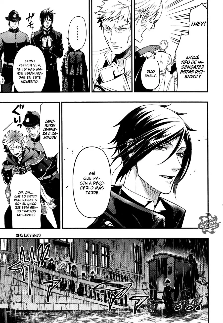 Black Butler capítulo 144, página 6