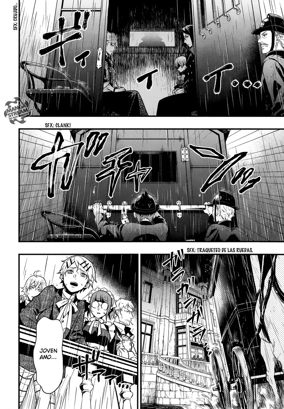 Black Butler capítulo 144, página 7