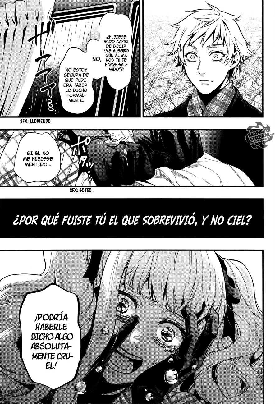 Black Butler capítulo 144, página 18