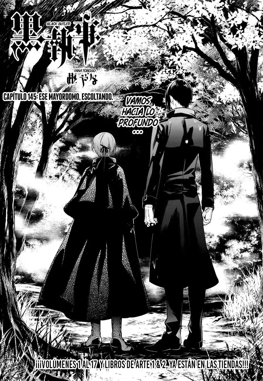 Black Butler capítulo 145, página 2