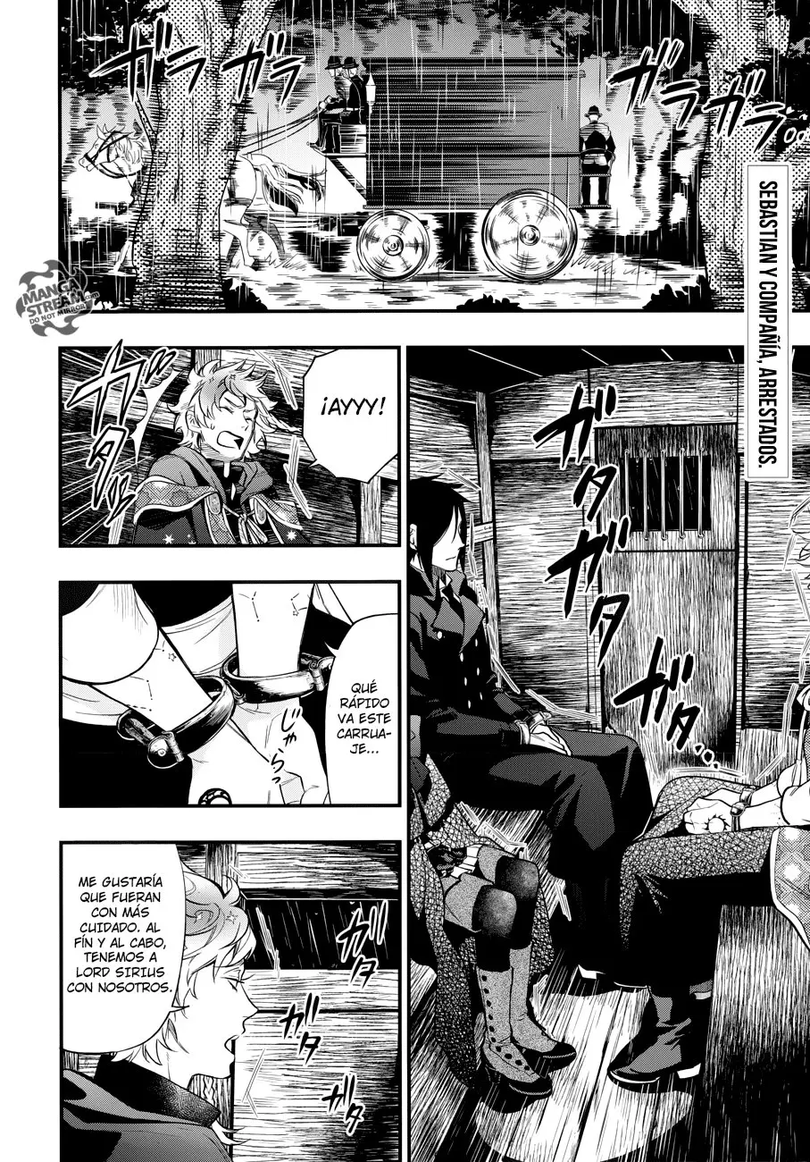 Black Butler capítulo 145, página 3
