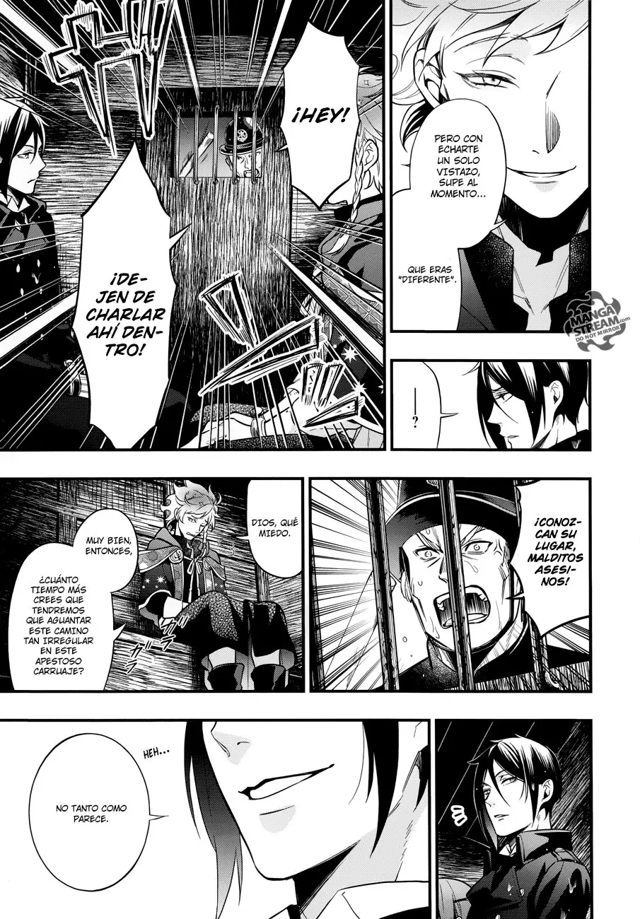 Black Butler capítulo 145, página 6
