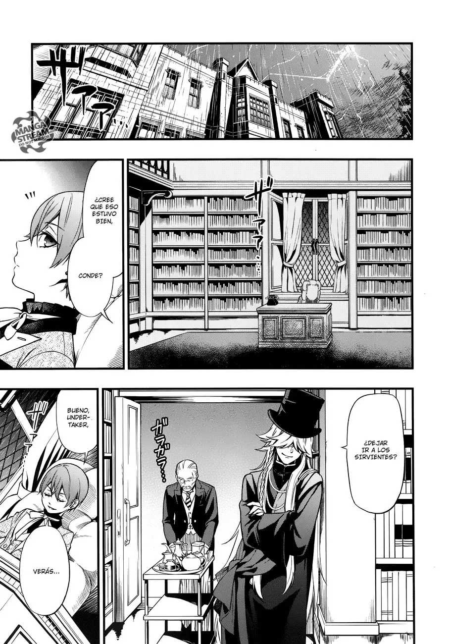 Black Butler capítulo 145, página 12
