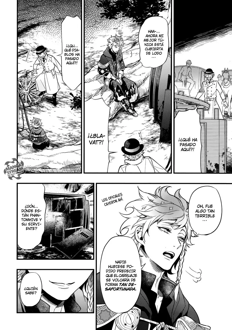 Black Butler capítulo 145, página 18