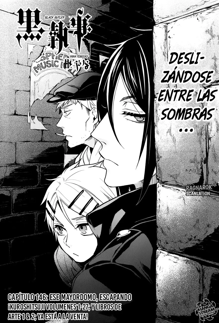 Black Butler capítulo 146, página 3