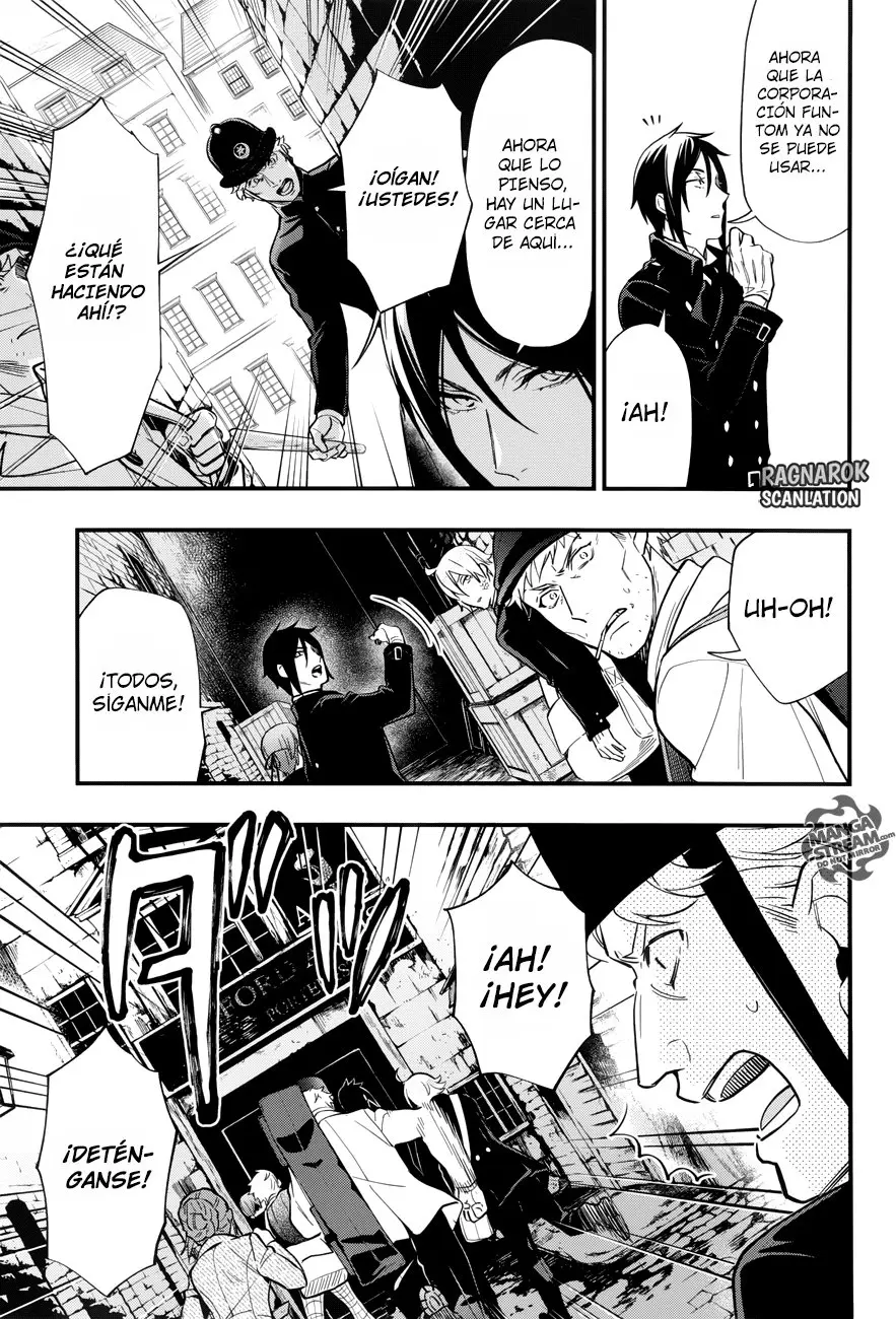 Black Butler capítulo 146, página 7