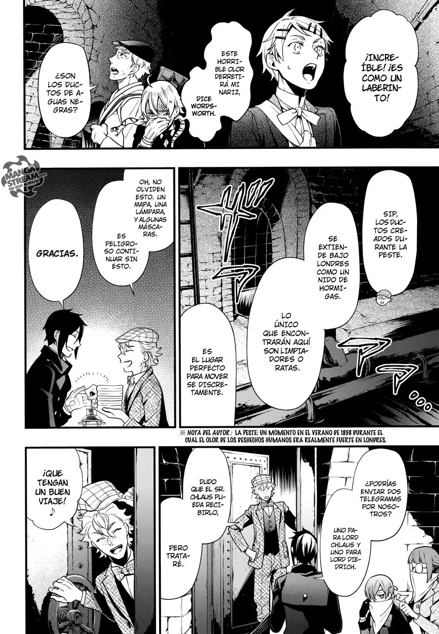 Black Butler capítulo 146, página 14