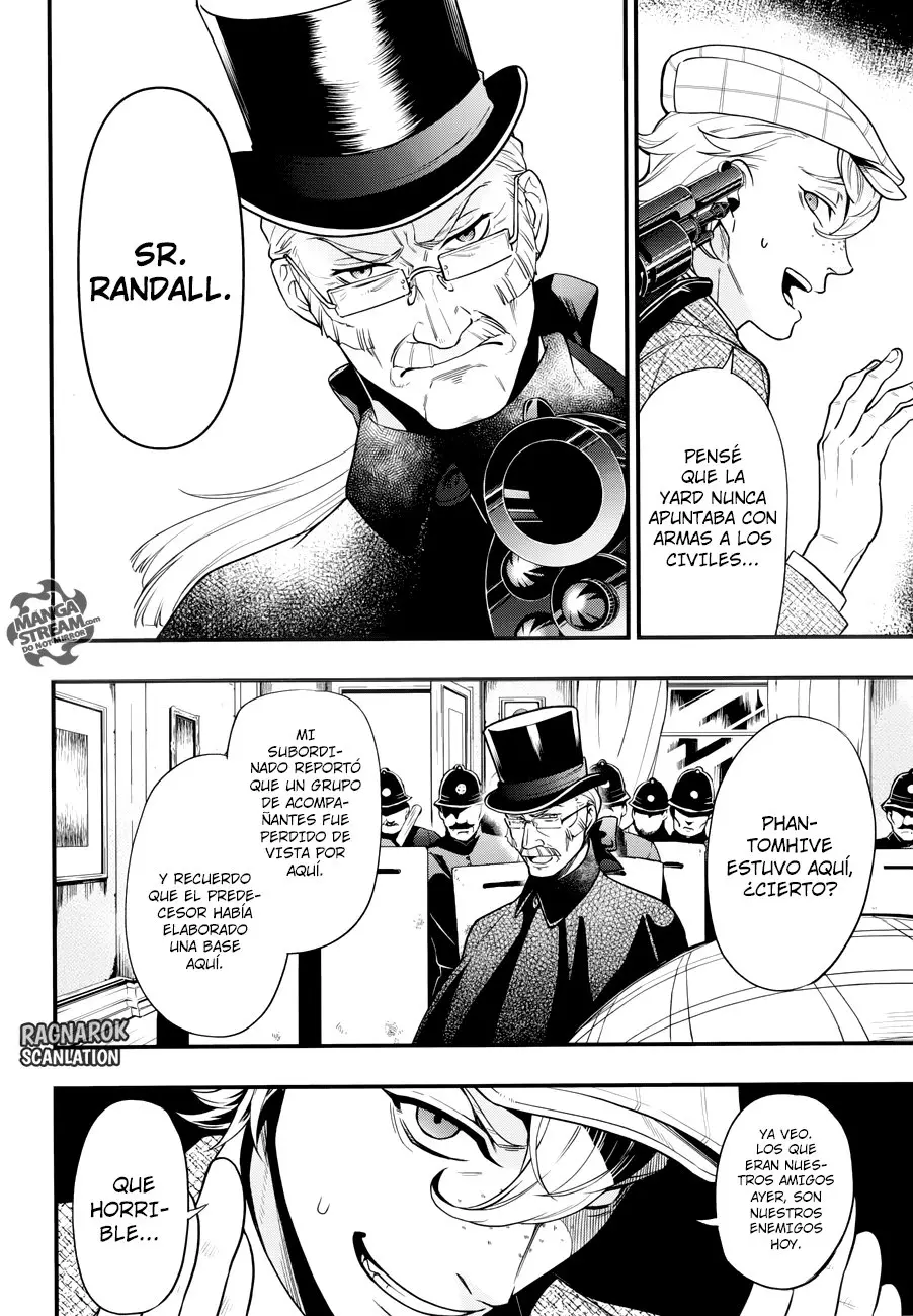 Black Butler capítulo 146, página 16