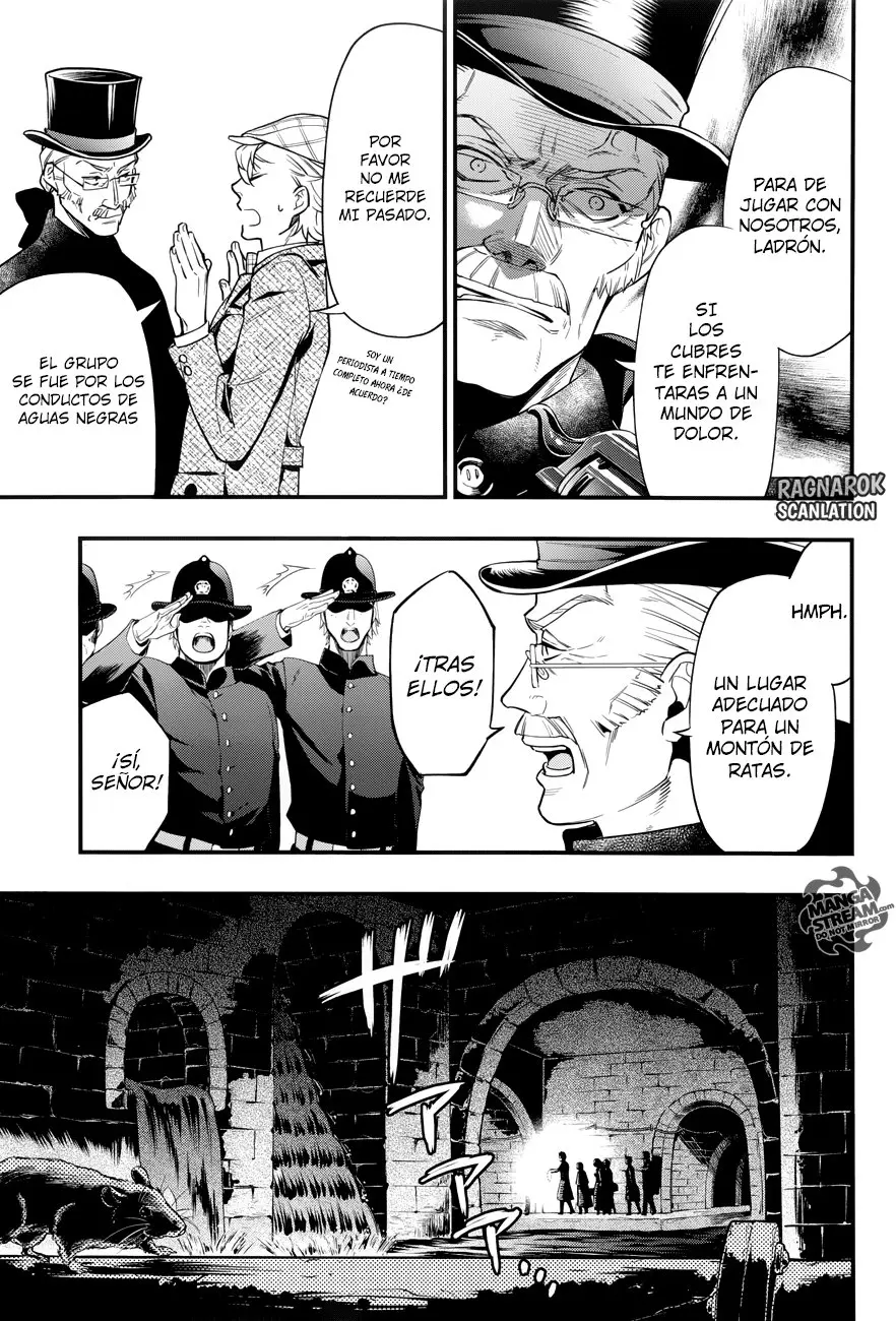 Black Butler capítulo 146, página 17