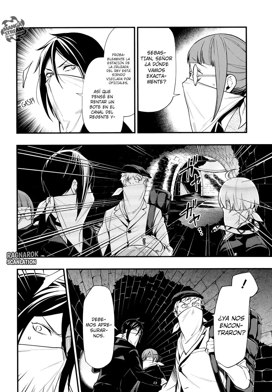 Black Butler capítulo 146, página 18