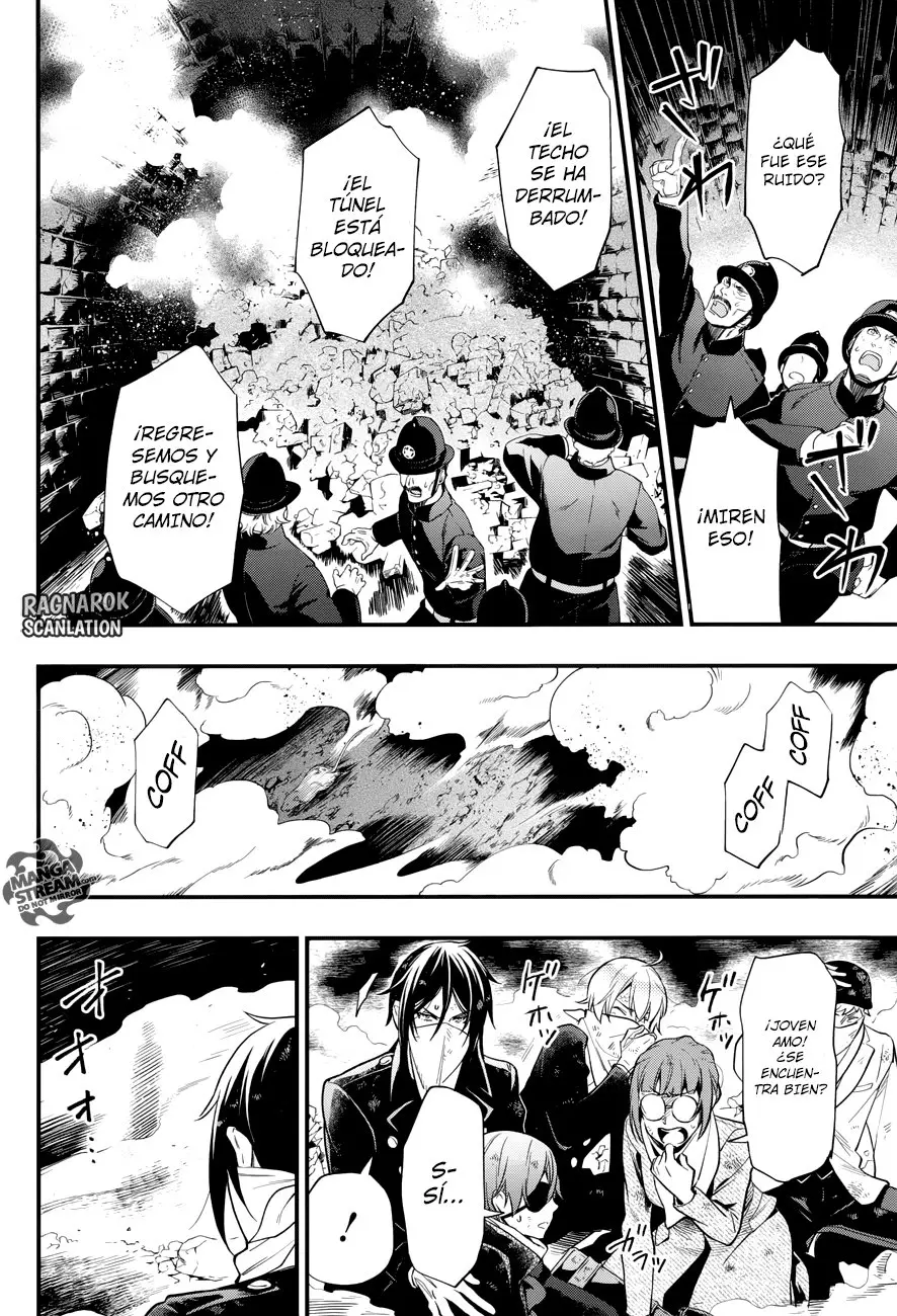 Black Butler capítulo 146, página 20
