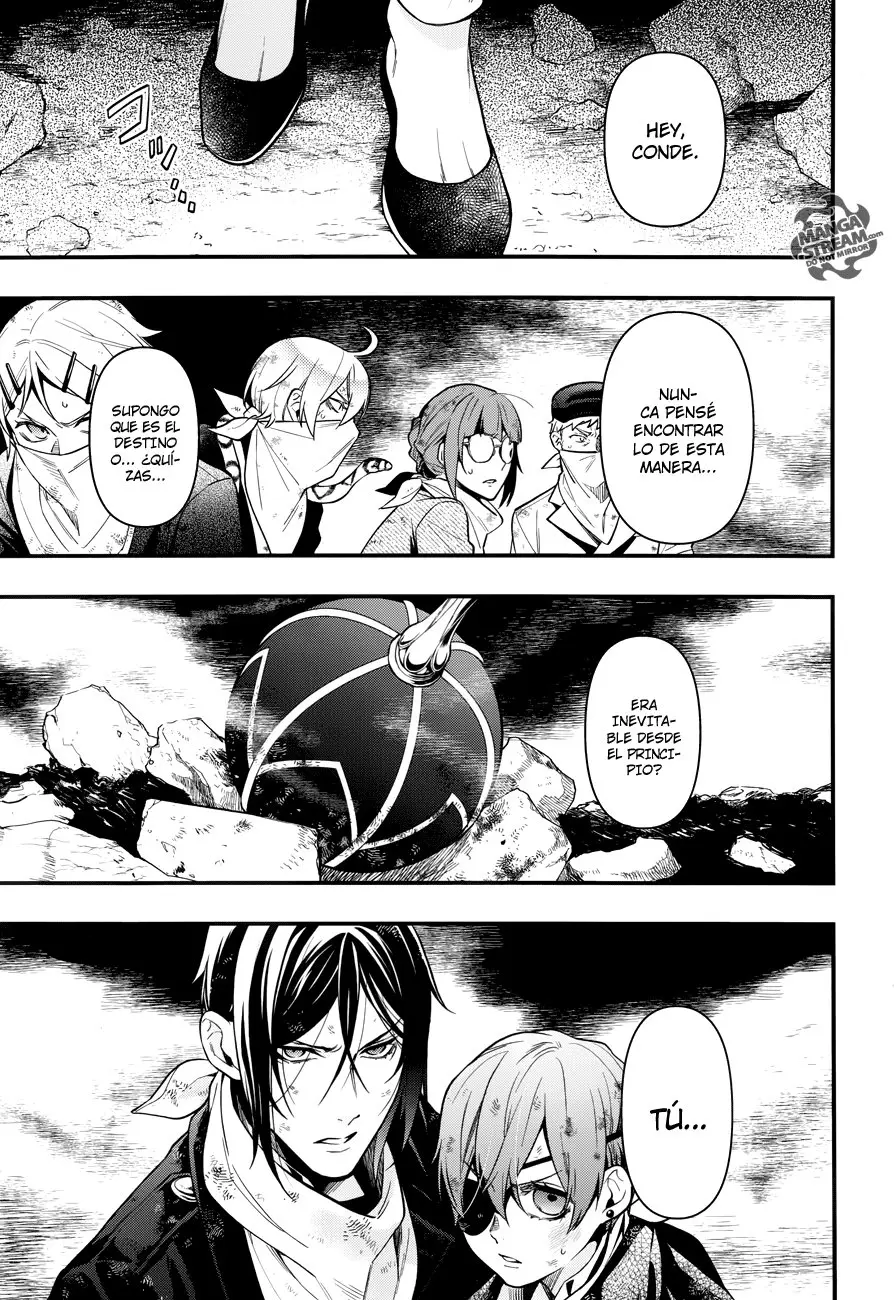 Black Butler capítulo 146, página 21