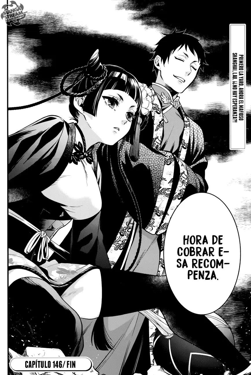 Black Butler capítulo 146, página 22
