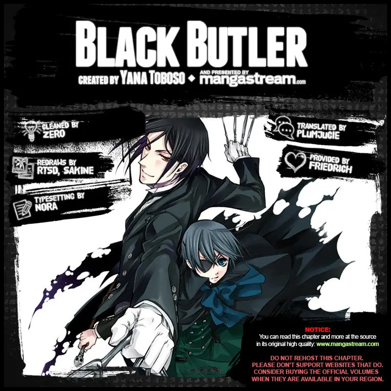 Black Butler capítulo 147, página 2