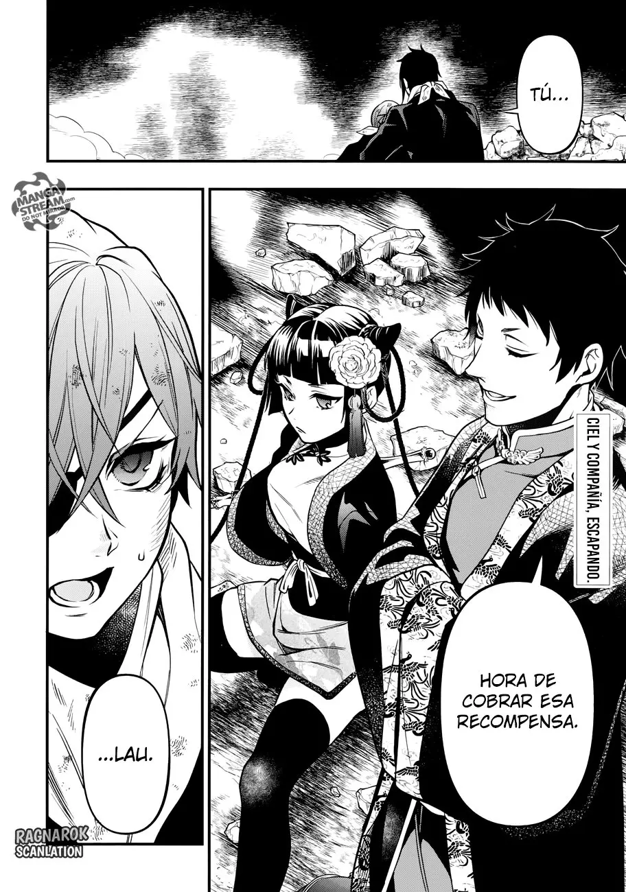Black Butler capítulo 147, página 5