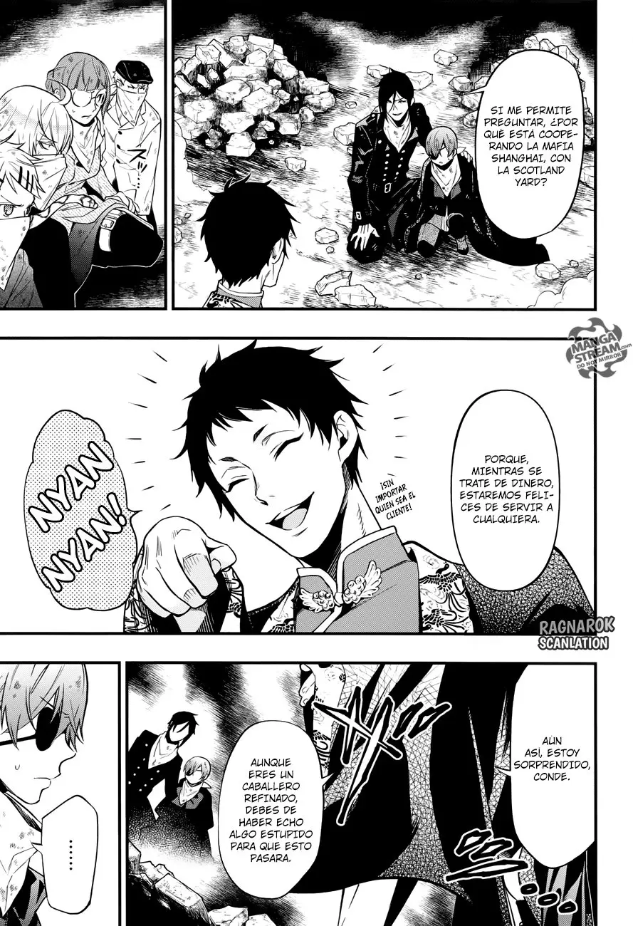 Black Butler capítulo 147, página 6