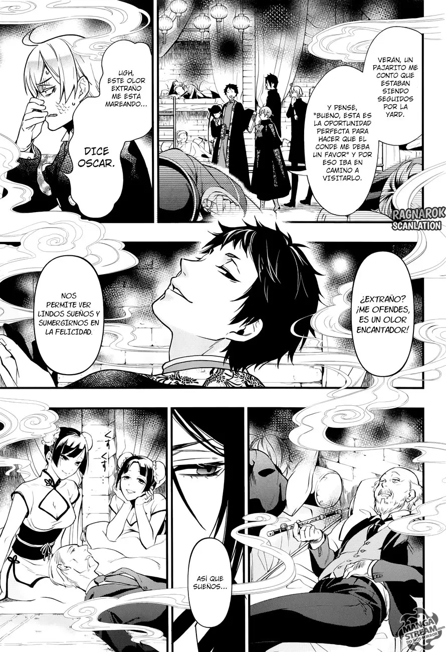 Black Butler capítulo 147, página 12