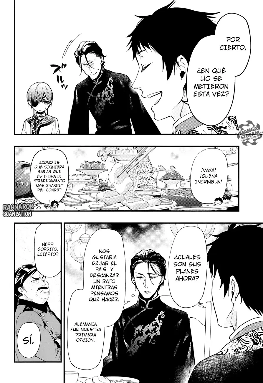 Black Butler capítulo 147, página 17