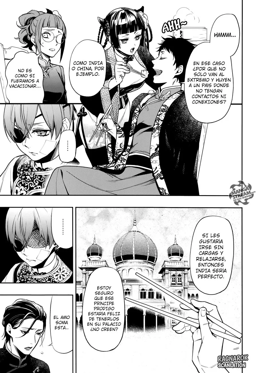 Black Butler capítulo 147, página 18