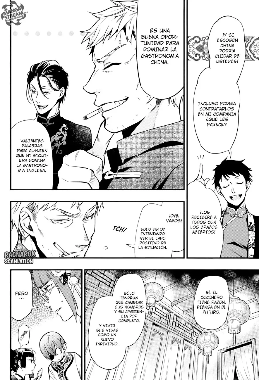 Black Butler capítulo 147, página 19