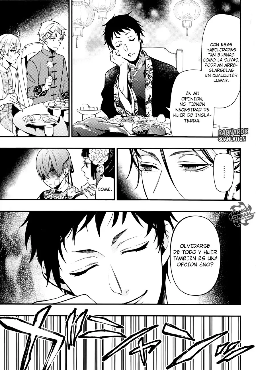 Black Butler capítulo 147, página 20