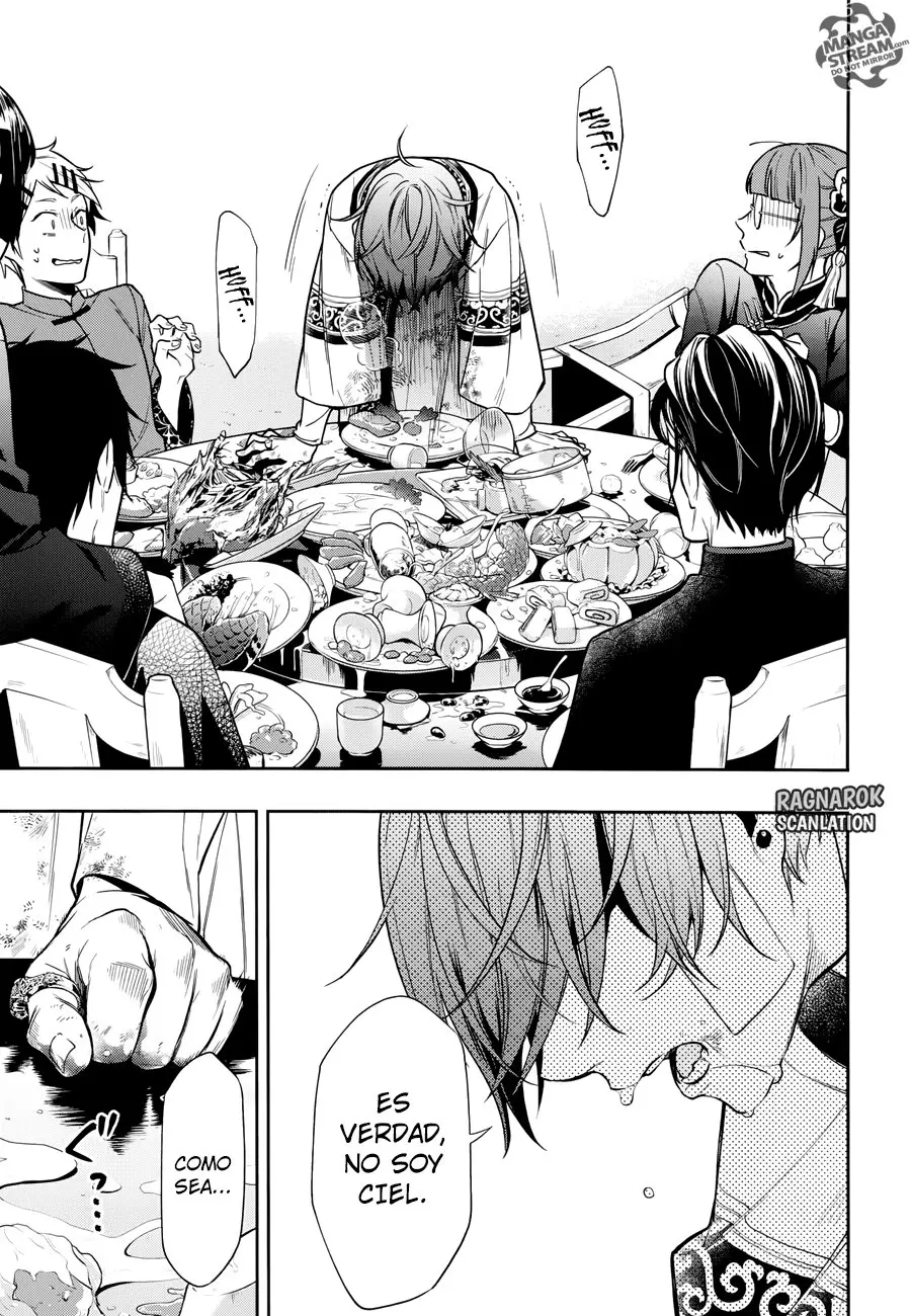 Black Butler capítulo 147, página 26