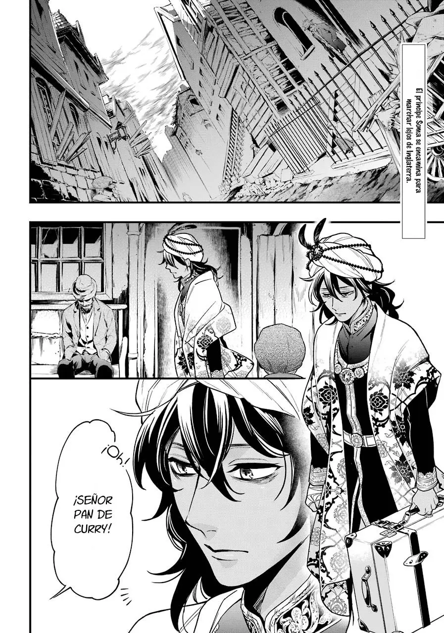 Black Butler capítulo 148, página 4