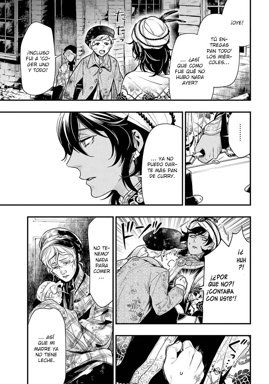 Black Butler capítulo 148, página 5