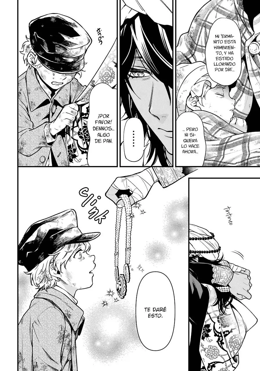 Black Butler capítulo 148, página 6