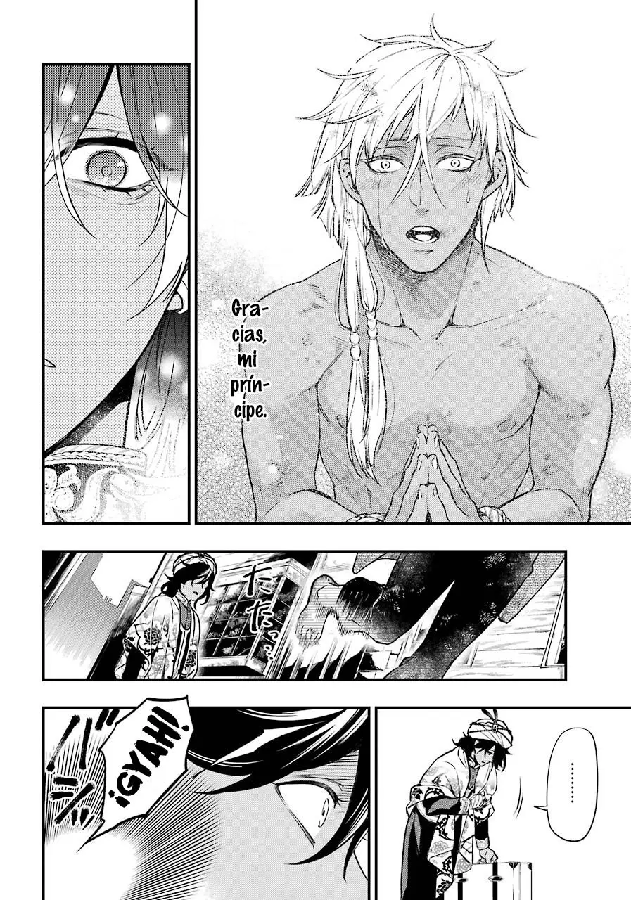 Black Butler capítulo 148, página 8