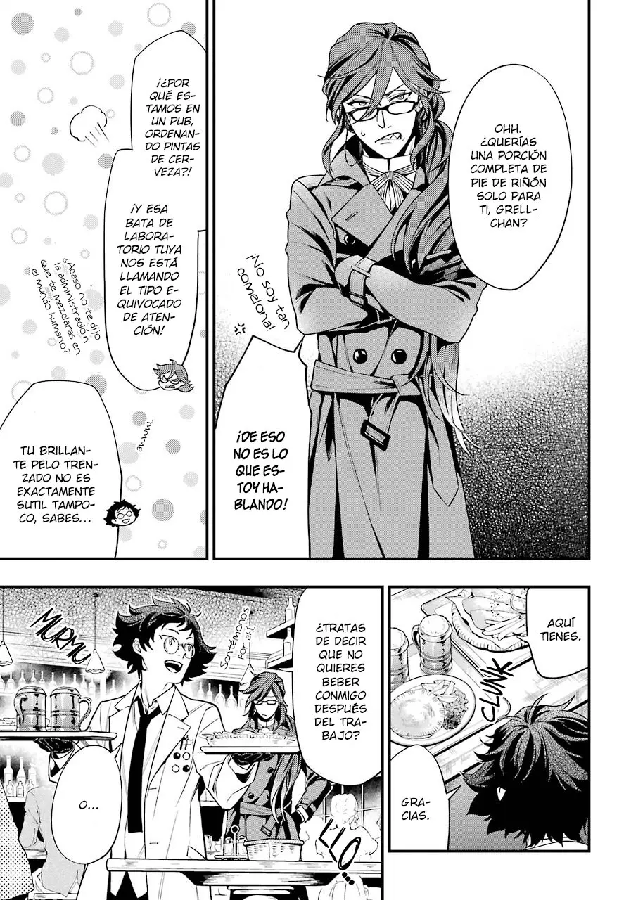 Black Butler capítulo 149, página 5