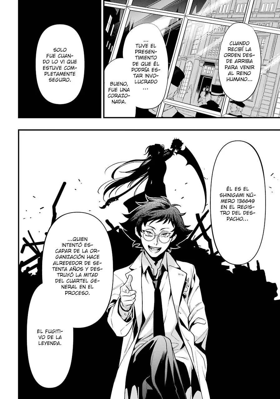 Black Butler capítulo 149, página 8