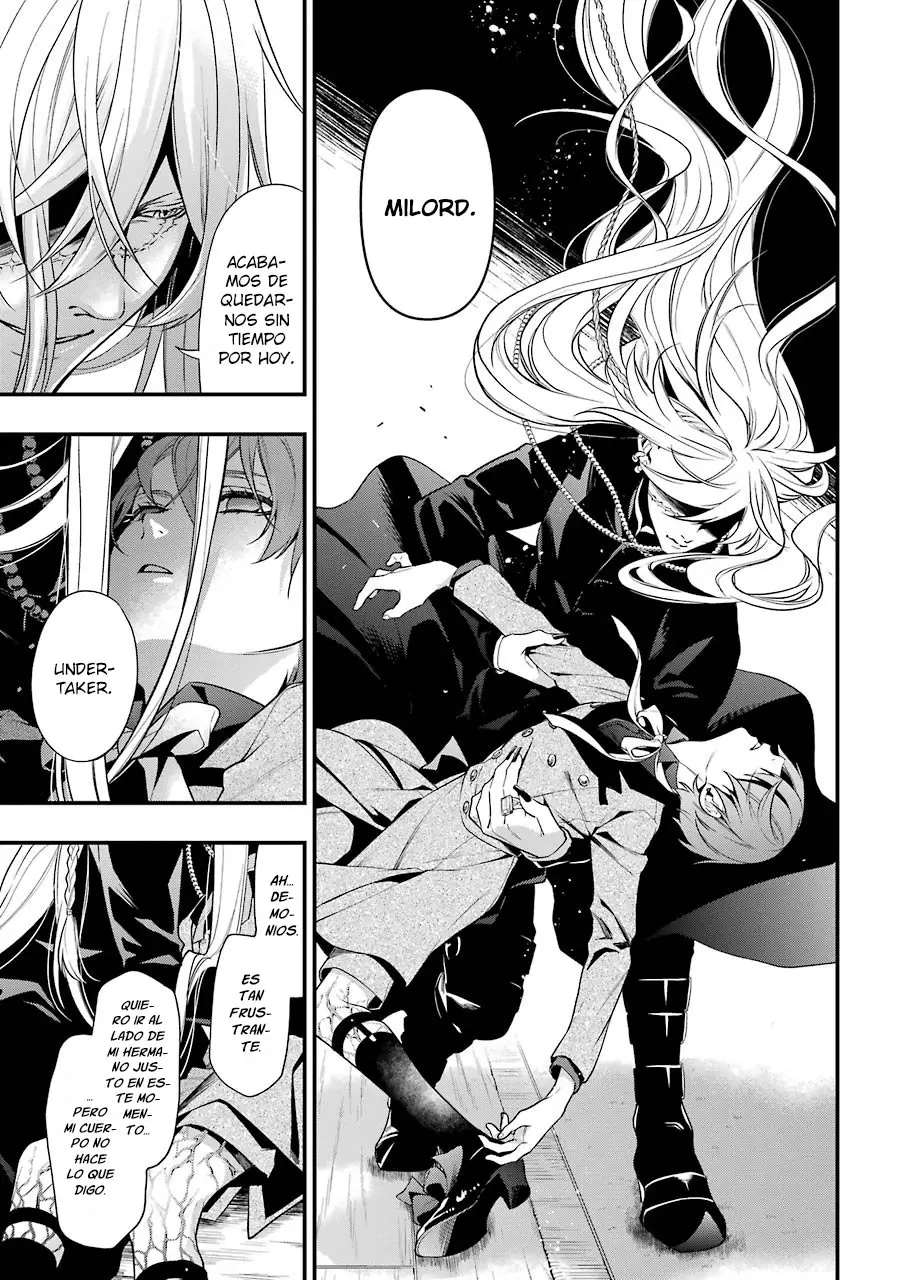 Black Butler capítulo 149, página 18