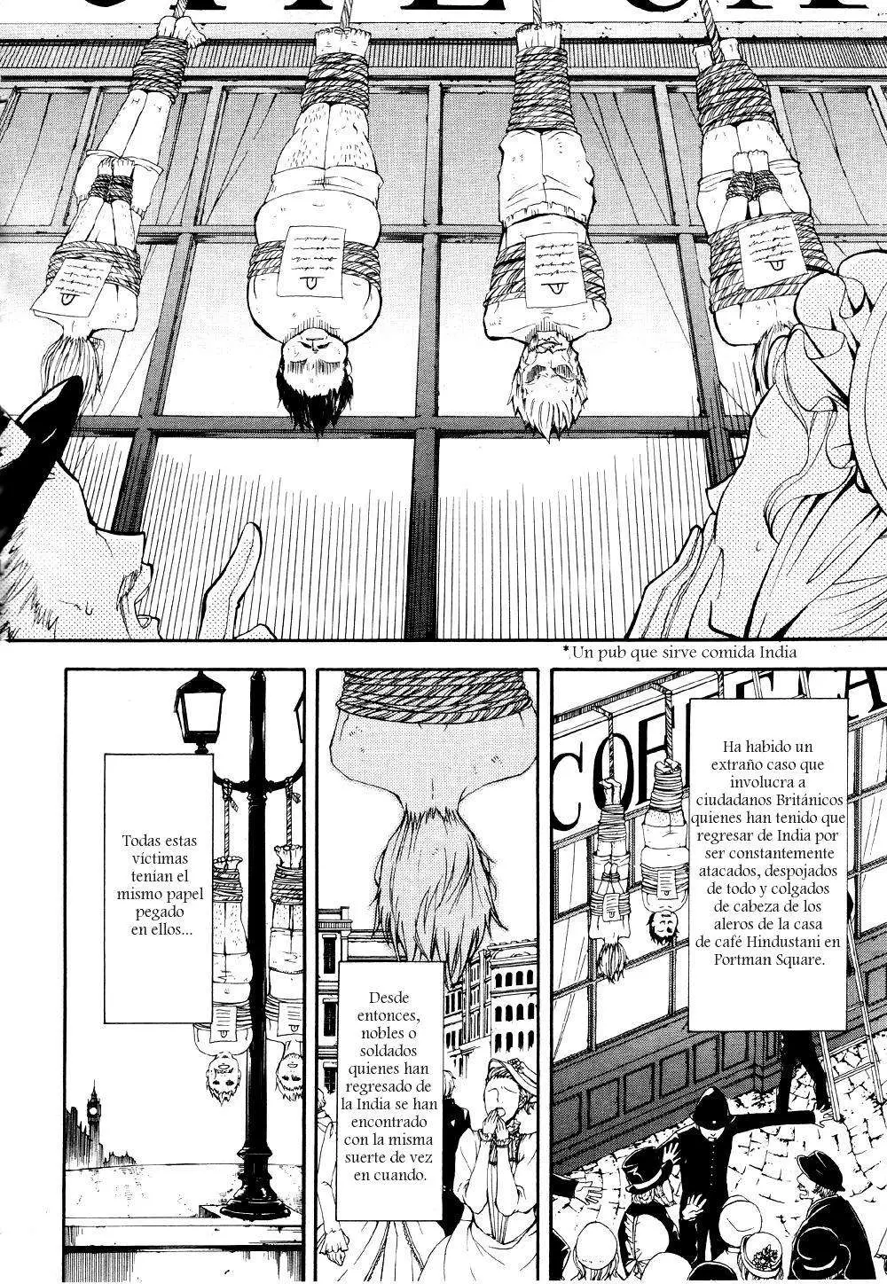 Black Butler capítulo 15, página 7