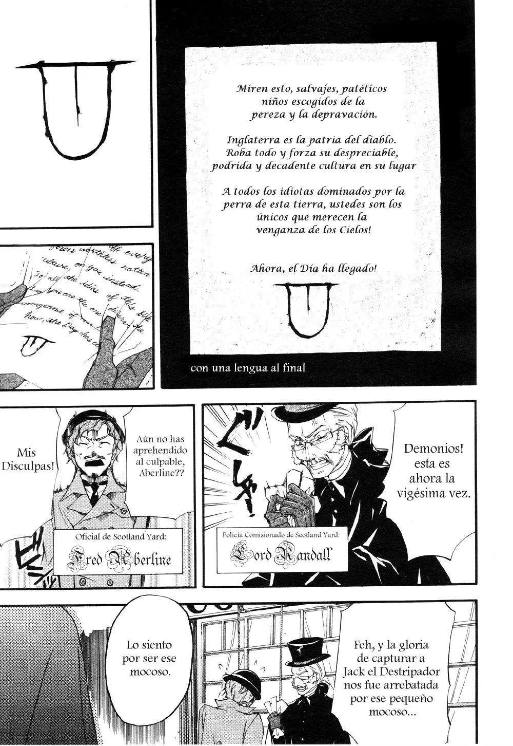 Black Butler capítulo 15, página 8