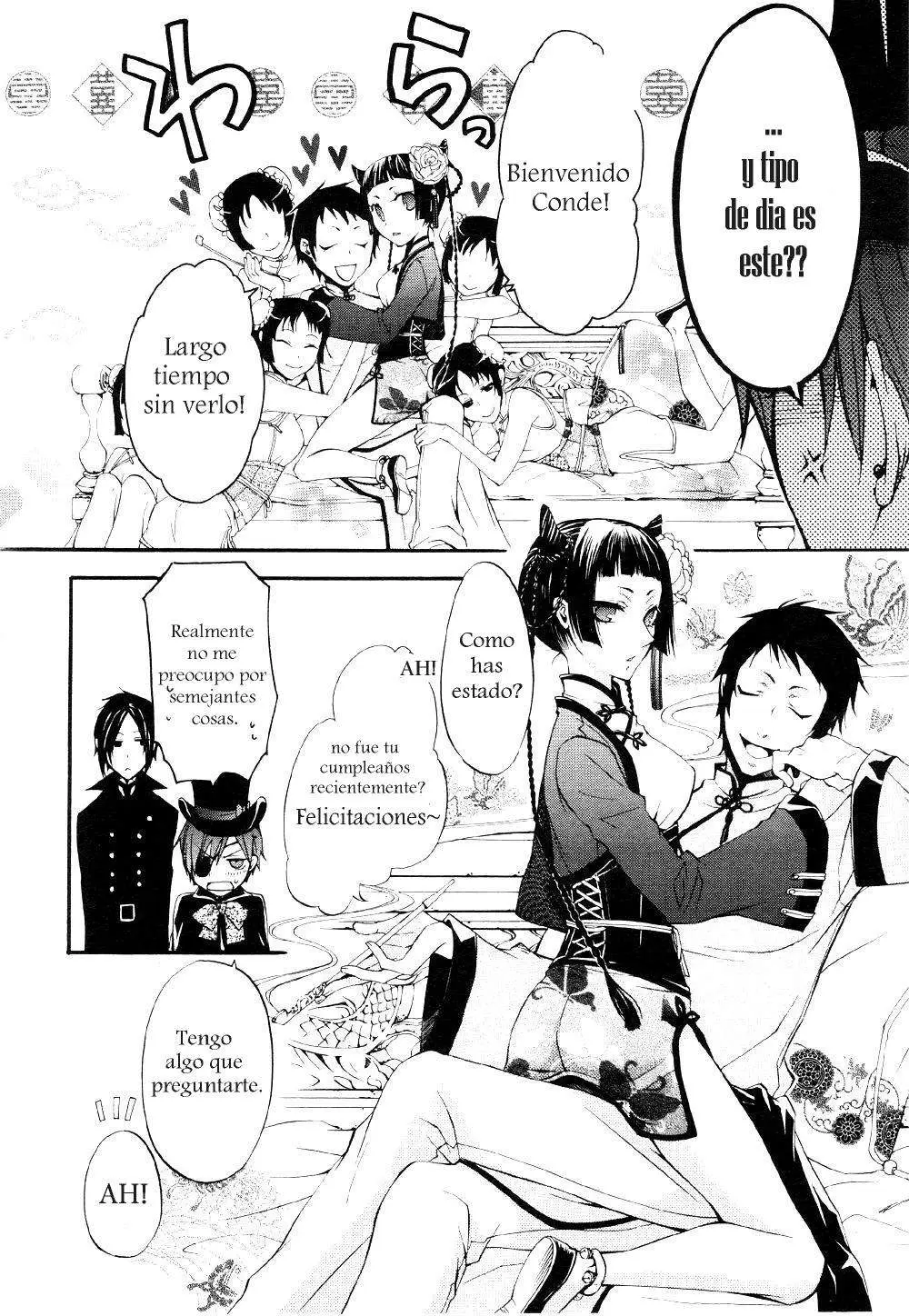 Black Butler capítulo 15, página 17